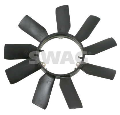 Koleso ventilátora chladenia motora SWAG